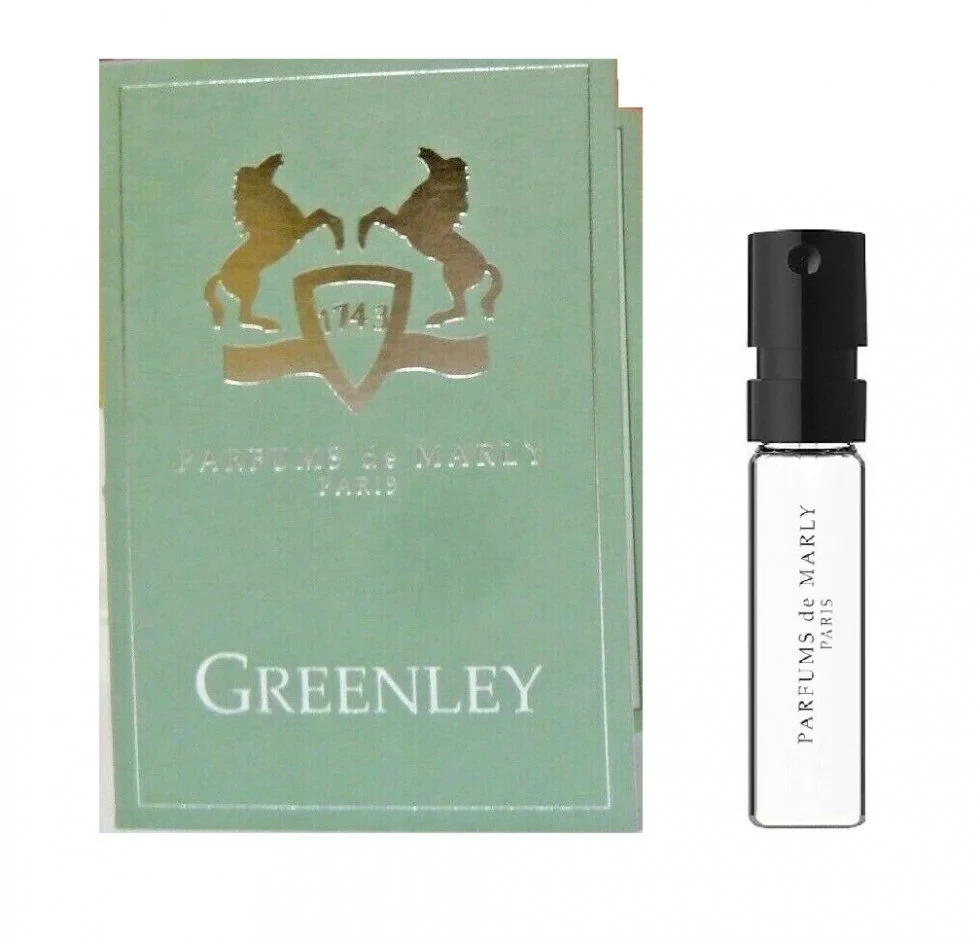 Sample Parfums De Marly Greenley EDP 1,5ml