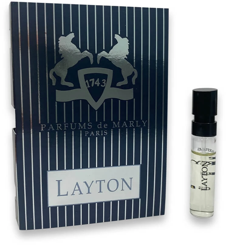 Parfums de Marly, Layton, Eau De Parfum, Vyrams, 1.5 ml *Flakonas