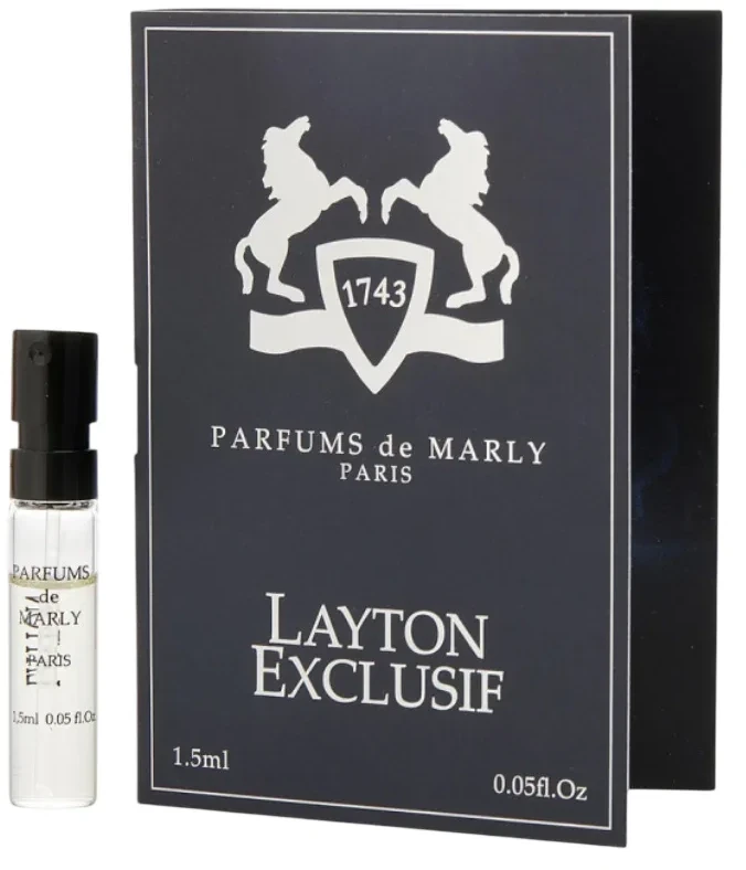Parfums De Marly Layton Exclusif kvepalai purškiamas próbka 1,5ml