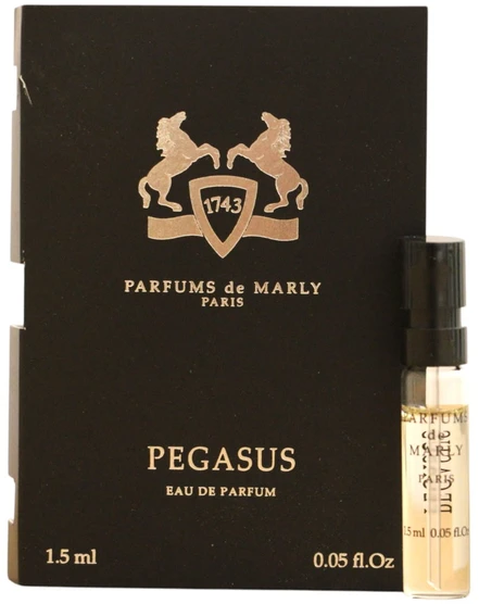 Parfums De Marly Marly kvepalai, Pegasus, parfumuotas vanduo, vyrams, 1,5 ml *Val