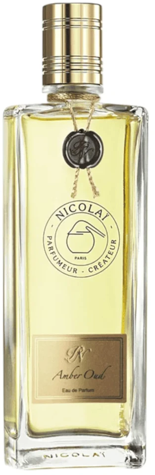 Nicolai Parfumeur Createur Amber Oud EDP parfumuotas vanduo unisex, 100 ml