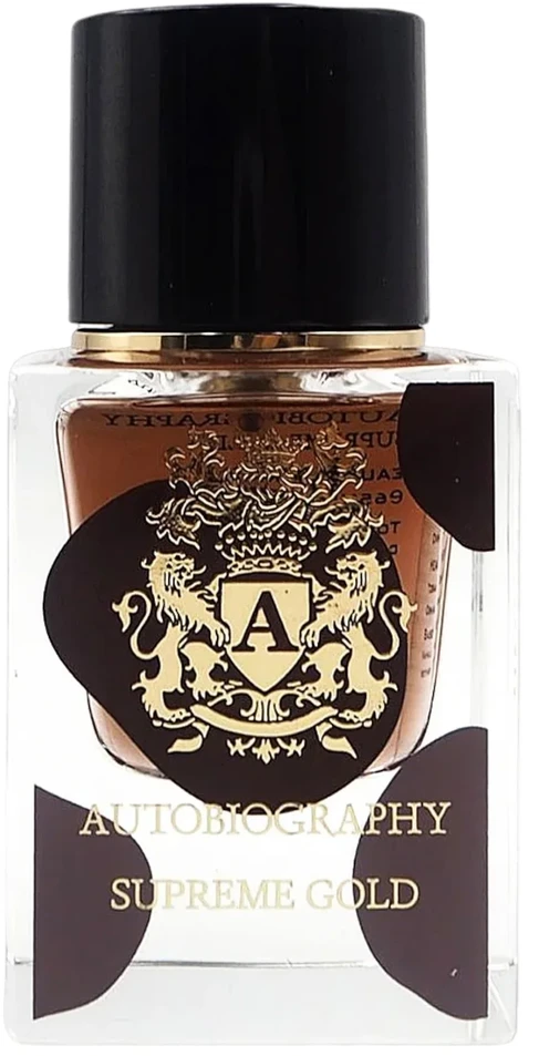 Paris Corner Autobiography Supreme Gold EDP parfumuotas vanduo unisex, 65 ml