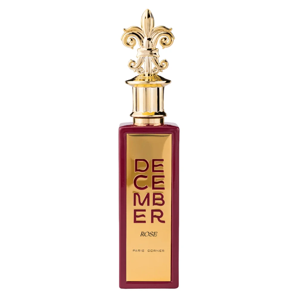 Paris Corner December Rose EDP parfumuotas vanduo unisex, 100 ml