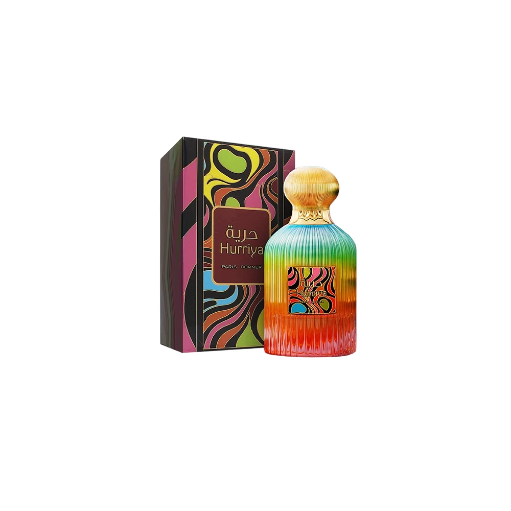 Paris Corner Hurriya EDP parfumuotas vanduo unisex, 100 ml