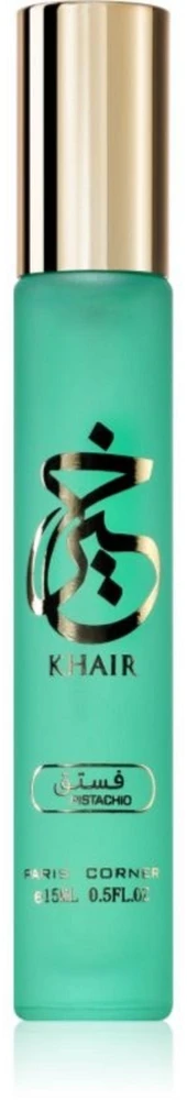 Paris Corner Khair Pistachio EDP parfumuotas vanduo unisex, 15 ml
