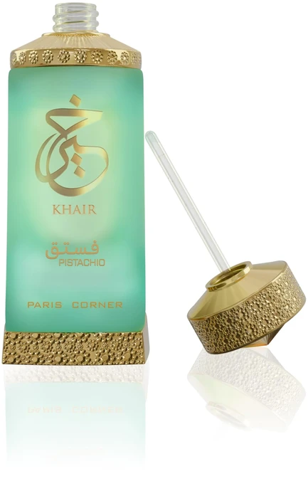 Paris Corner Khair pistacijų kvepalų aliejus moterims, 25 ml