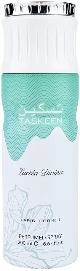 Taskeen Lactea Divina purškiamas dezodorantas 200ml