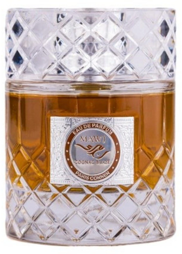 Paris Corner Mawj Cognac Blaze EDP parfumuotas vanduo unisex, 100 ml