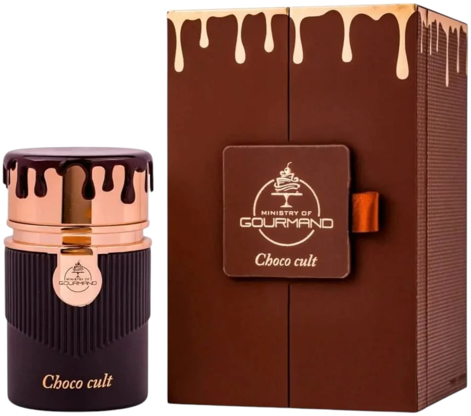 Paris Corner Ministry Of Gourmand - Choco Cult EDP kvepalai vyrams, 100 ml