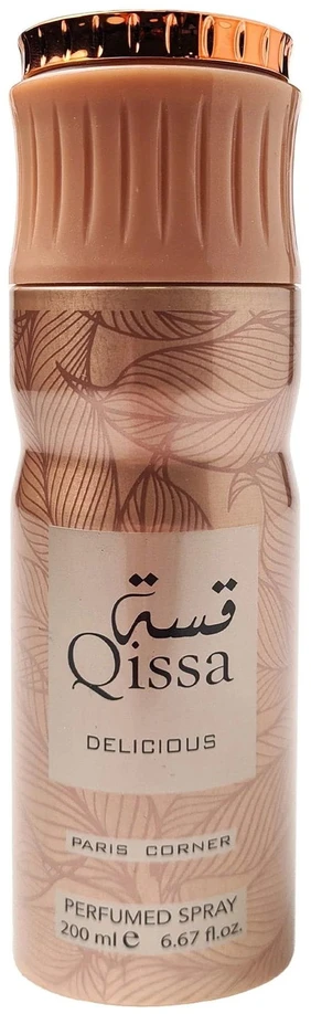 Paris Corner Qissa Delicious Dezodorantas Purškiklis For Women, 200 ml