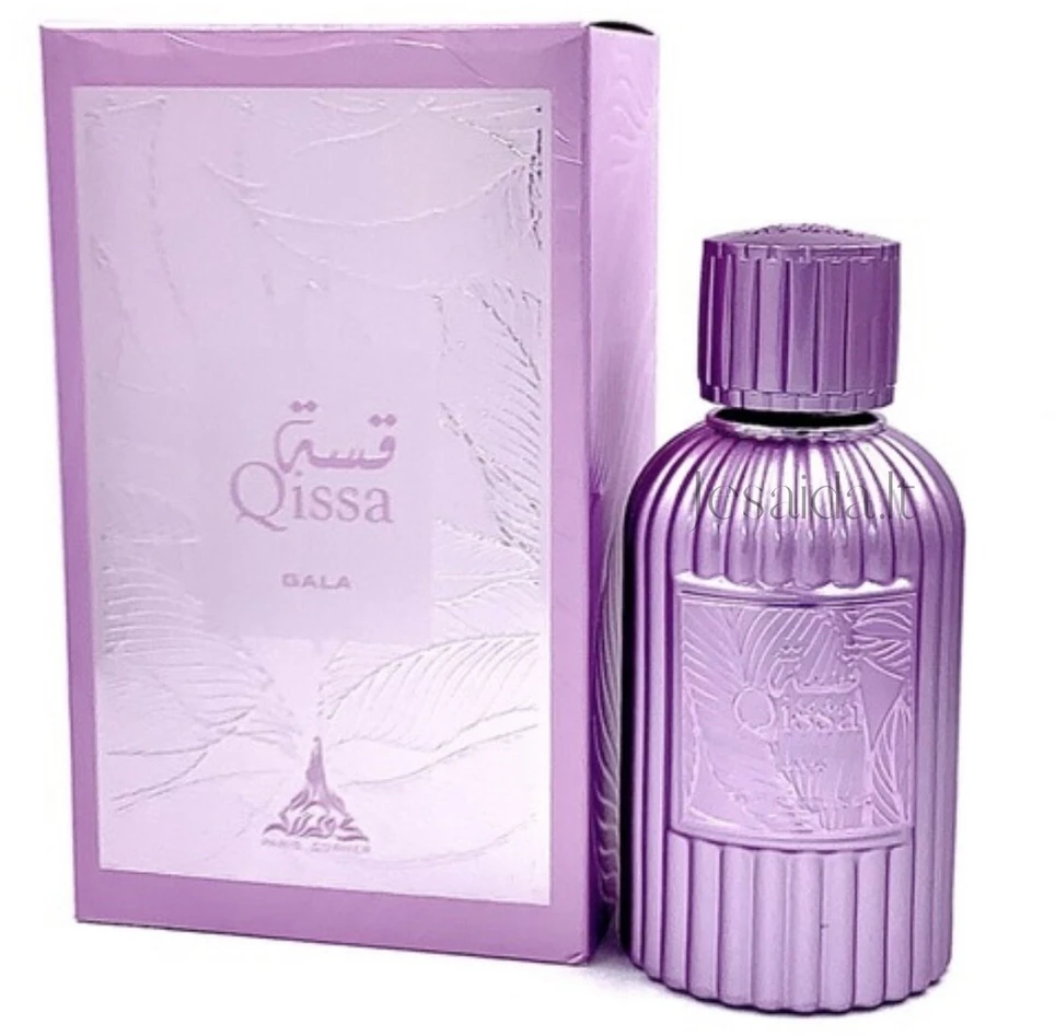 Paris Corner Qissa Gala EDP parfumuotas vanduo unisex, 100 ml