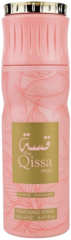 Qissa Pink kūno purškiklis 200ml