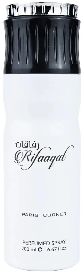 Paris Corner Rifaaqat Dezodorantas Purškiklis Unisex, 200 ml