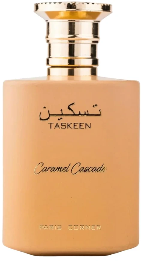 Paris Corner, Taskeen Caramel Cascade, Eau De Parfum, Unisex, 100 ml