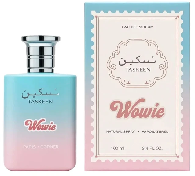 Paris Corner, Taskeen Wowie, Eau De Parfum, For Women, 100 ml
