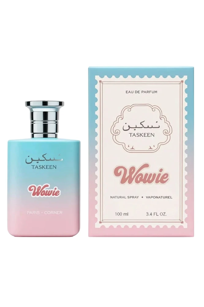 Paris Corner Taskeen Wowie EDP parfumuotas vanduo moterims, 100 ml