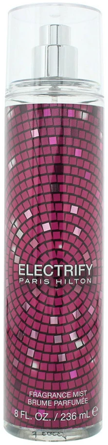 Paris Hilton Electrify kūno dulksna, 236 ml