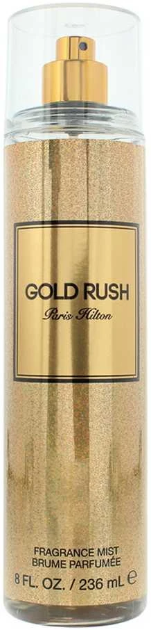PARIS HILTON GOLD RUSH kūno migla, 236 ml