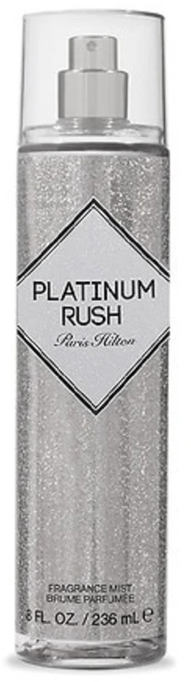 Paris Hilton Platinum Rush kūno dulksna, 236 ml