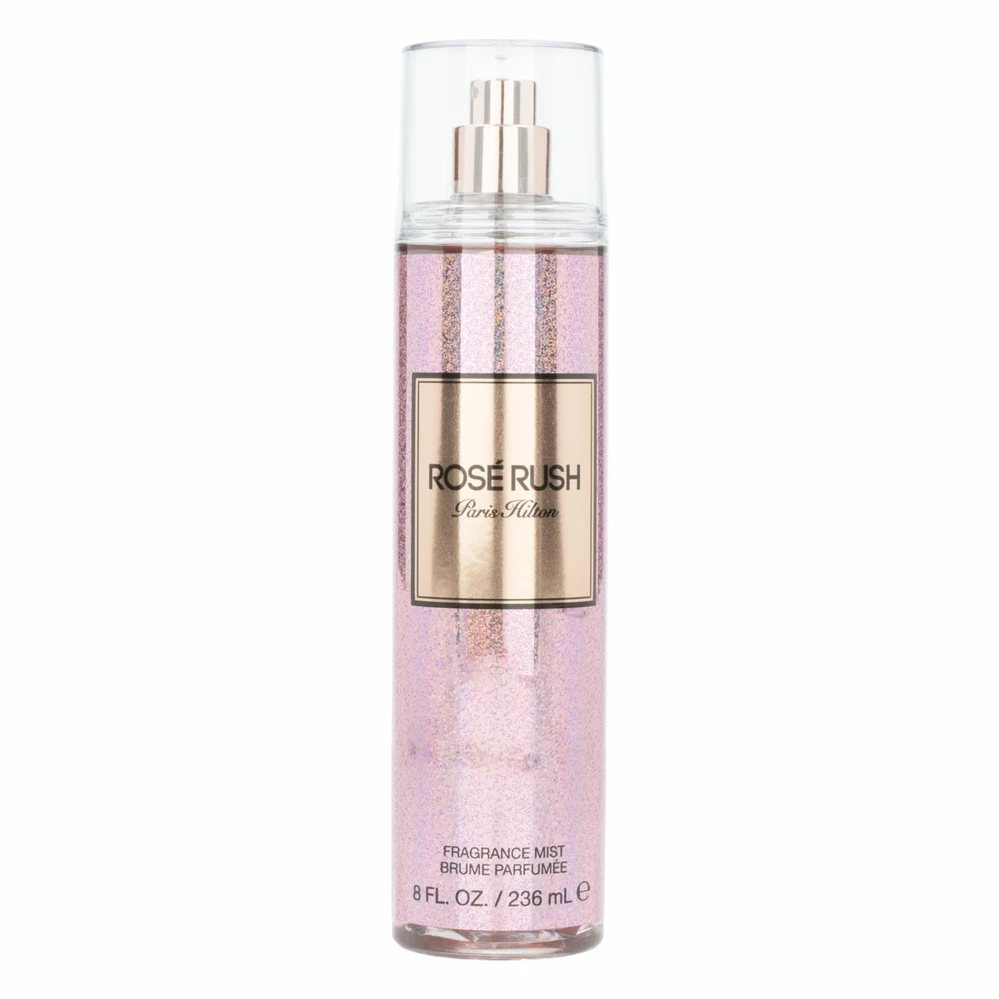 Paris Hilton Rose Rush kūno dulksna, 236 ml