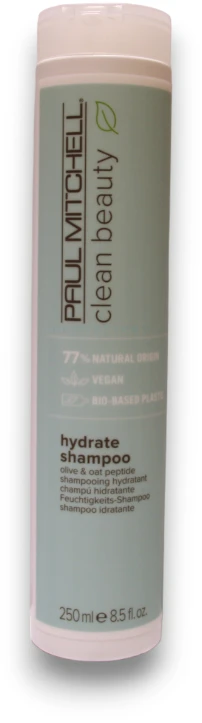 Drėkinamasis šampūnas sausiems plaukams Paul Mitchell Clean Beauty Hydrate Šampūnas 250ml