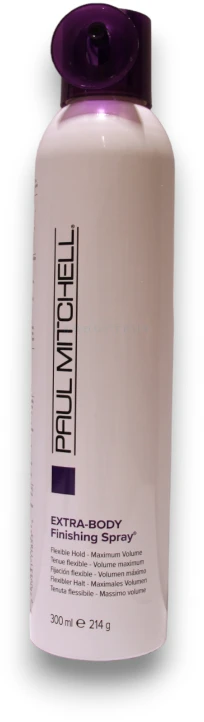 Apimties suteikiantis stiprios fiksacijos lakas Paul Mitchell Extra-Body Finishing Purškiklis 300 ml