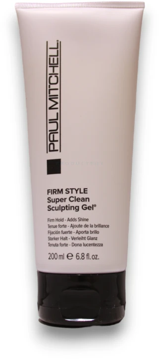 Paul Mitchell Gelis "Maximum Firm Style" (Super Clean Sculpting Gel) 200 ml