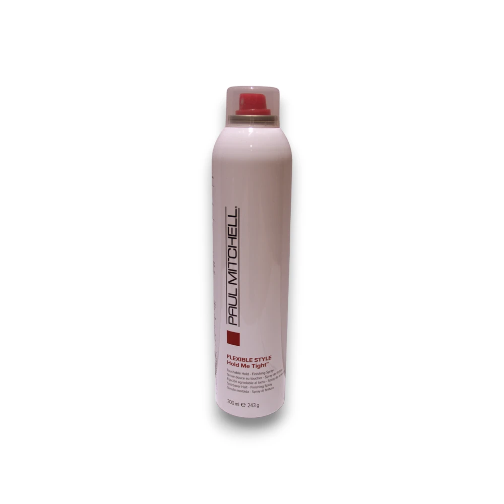 Paul Mitchell Flexible Style Hold Me Tight plaukų lakas be parabenų, Finishing Touching, 300 ml