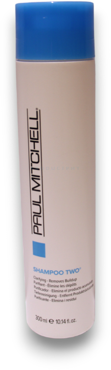 Giliai valantis šampūnas riebiems plaukams Paul Mitchell Šampūnas Two 300 ml.