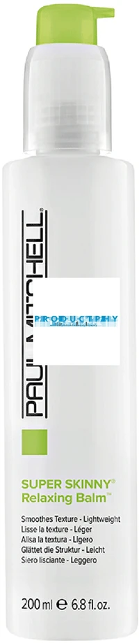 Paul Mitchell Smoothing Super Skinny Vegan plaukų balzamas, glotninantis tekstūrą, 200 ml