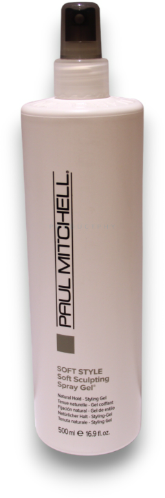 Paul Mitchell Soft Style Soft Sculpting plaukų formavimo gelis be parabenų, skirtas natūraliai fiksacijai, 500 ml