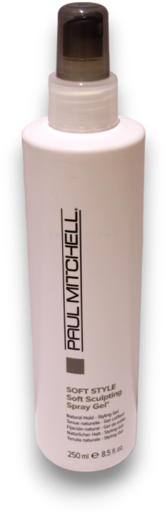 Paul Mitchell, Soft Style Soft Sculpting plaukų formavimo gelis be parabenų, natūraliai fiksuojamas, 250 ml