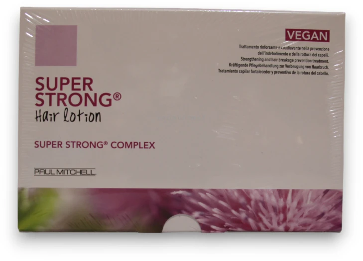 Plaukų ampulės Paul Mitchell Super Strong Hair Lotion 12x6ml