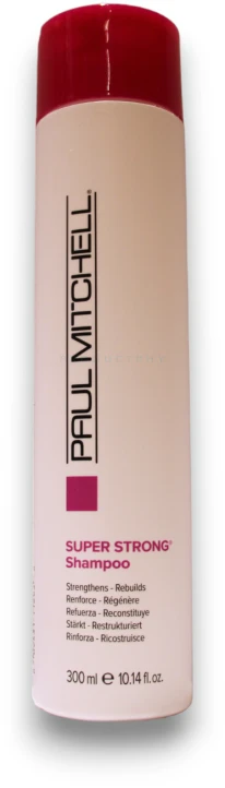 Regeneruojantis šampūnas pažeistiems plaukams Paul Mitchell Super Strong Šampūnas 300 ml