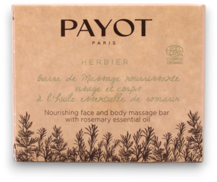 PAYOT Herbier maitininantis veido ir kūno masažo juostelė Body kreminis moterims, 50 g