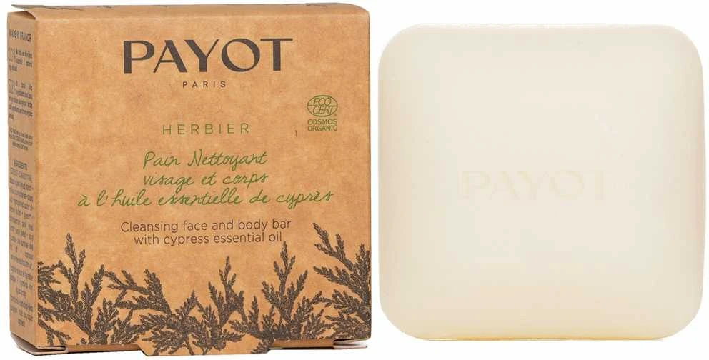 Payot Herbier Cleansing Face And Body Bar valomasis veido ir kūno muilas, 85 g