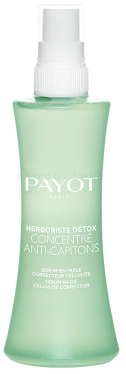Payot Herboriste Detox Concentre Anti-Capitons aliejinis serumas celiulito požymių mažinimo priemonė 125ml