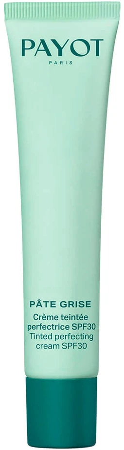 Payot Pâte Grise Tinted Perfecting Kreminis SPF 30 atspalvį suteikiantis veido kremas nuo saulės, 40 ml