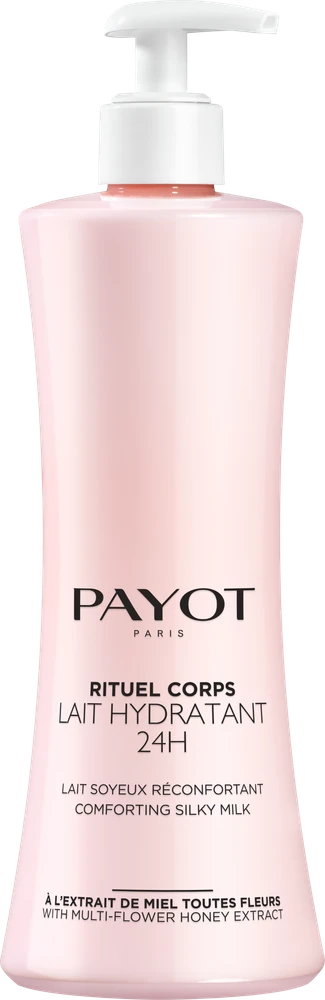 Payot Moisturising 24H Losjonas kūnui drėkinantis kūno losjonas, 400 ml