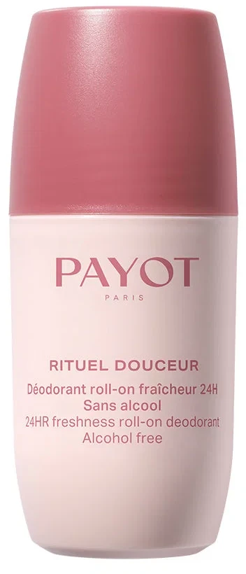 Payot Rituel Douceur Déodorant Roll-On Fraîcheur 24h rutulinis dezodorantas 75ml