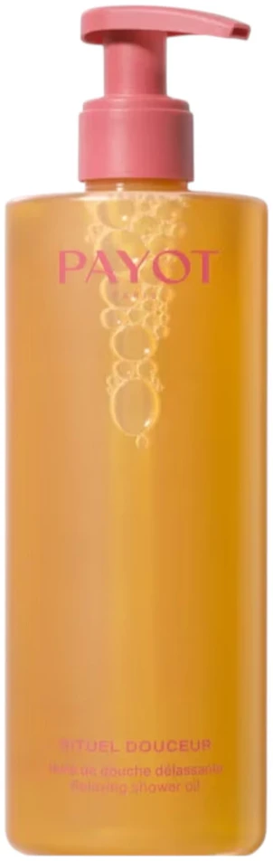 Payot, „Rituel Douceur“, atpalaiduojantis dušo aliejus, visiems odos tipams, 400 ml