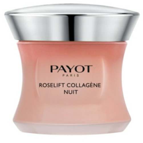 Stangrinamasis naktinis veido kremas Payot Roselift Collagène Nuit, 50ml