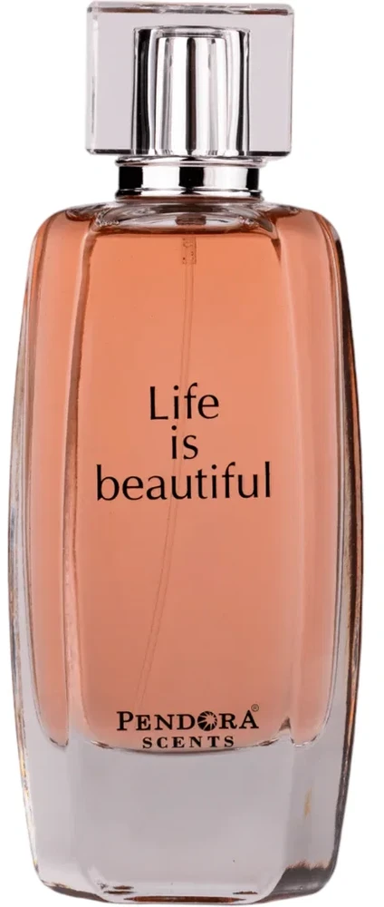 Pendora Scents Life Is Beautiful EDP parfumuotas vanduo unisex, 100 ml