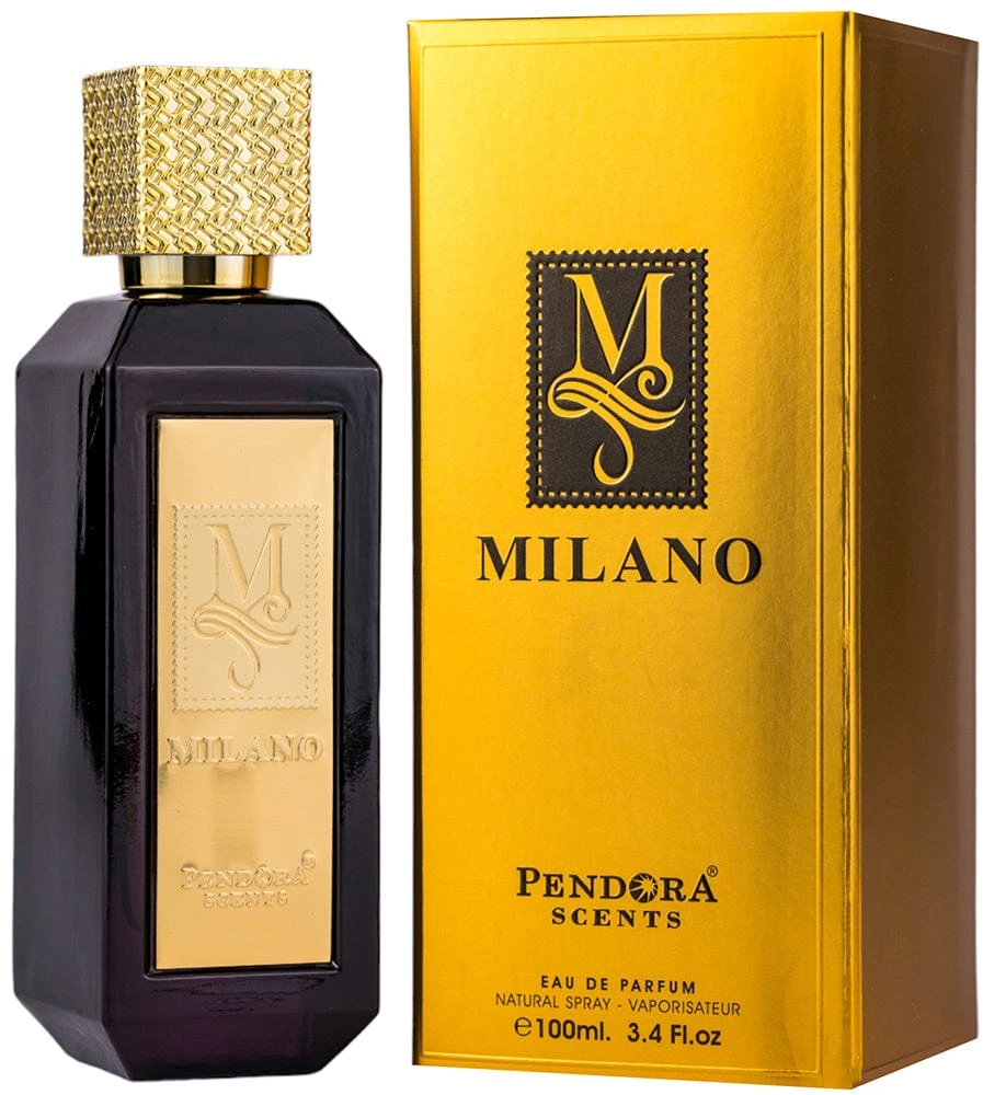 Pendora Scents Milano EDP parfumuotas vanduo unisex, 100 ml