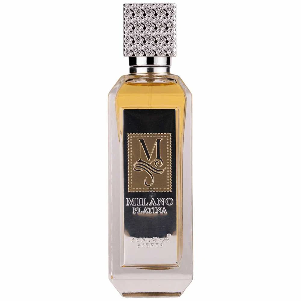 Pendora Scents Milano Platina EDP parfumuotas vanduo vyrams, 100 ml