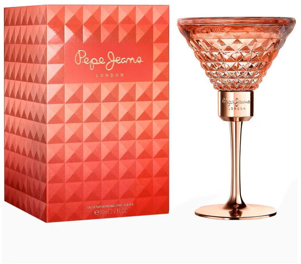Kvepalai Pepe Jeans For Her Eau De Parfum Natural Purškiklis 80ml