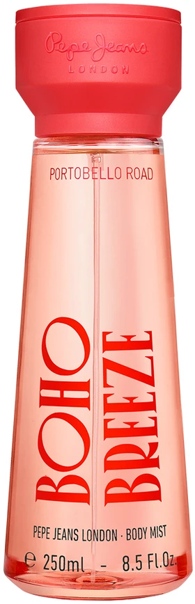 Pepe Jeans Portobello Road Boho Breeze Body Purškiklis, 250 ml