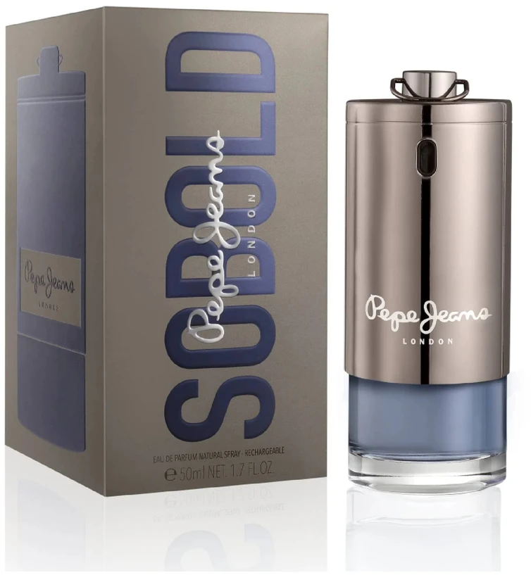 Pepe Jeans London So Bold EDP parfumuotas vanduo, 50 ml
