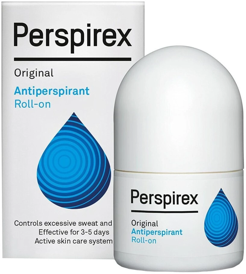 Perspirex Original Roll On rutulinis antiperspirantas, 20 ml