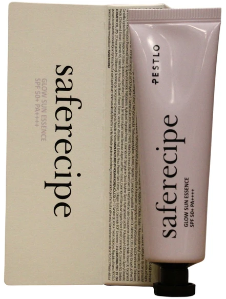 Pestelo Saferecipe Glow Sun Essence Hydrating Kreminis For Face SPF50+ PA++++, 50 ml